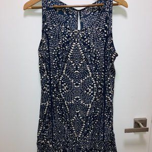 RipCurl Blue Print Dress